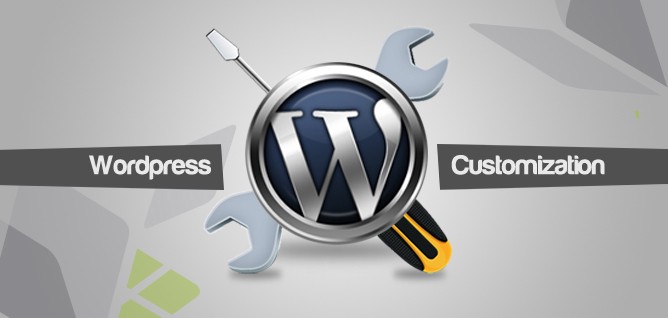 Wordpress customize