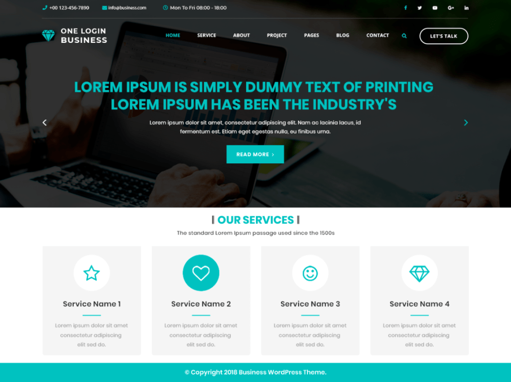 Wordpress themes